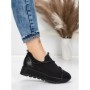 Sneakers Dama 5H62 BLACK | MEI