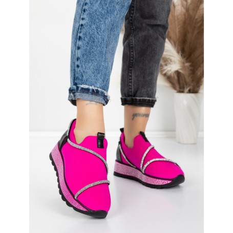 Sneakers Dama 5H62 ROSE RED | MEI