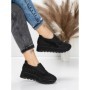 Sneakers Dama 5H63 BLACK | MEI