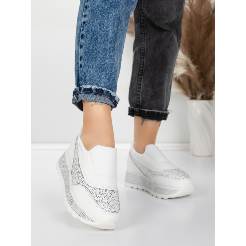 Sneakers Dama 5H63 WHITE | MEI