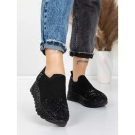 Sneakers Dama 5H68 BLACK | MEI