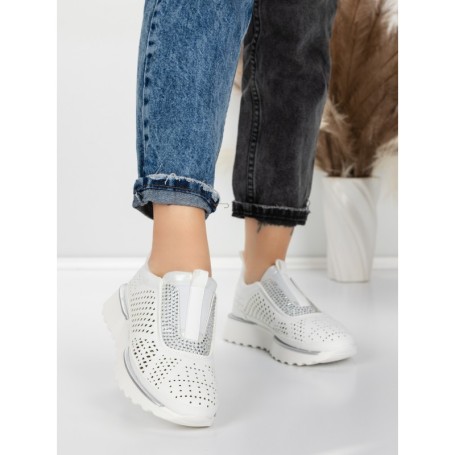Sneakers Dama 5H68 WHITE | MEI
