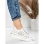 Sneakers Dama 5H68 WHITE | MEI