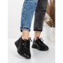 Sneakers Dama 5H69 BLACK | MEI