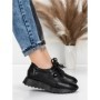 Sneakers Dama 5H69 BLACK | MEI