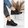 Sneakers Dama 5H69 BLACK | MEI