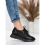 Sneakers Dama 5H69 BLACK | MEI