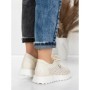 Sneakers Dama 5H69 BEIGE | MEI