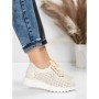 Sneakers Dama 5H69 BEIGE | MEI