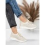 Sneakers Dama 5H69 BEIGE | MEI