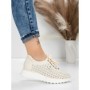 Sneakers Dama 5H69 BEIGE | MEI