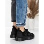 Sneakers Dama 5H71 BLACK | MEI