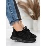Sneakers Dama 5H71 BLACK | MEI