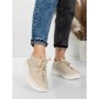 Sneakers Dama 5H71 BEIGE | MEI