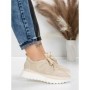 Sneakers Dama 5H71 BEIGE | MEI