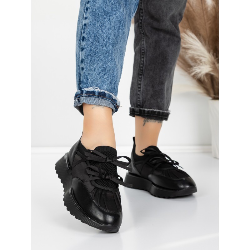 Sneakers Dama 5H70 BLACK | MEI