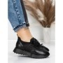 Sneakers Dama 5H70 BLACK | MEI