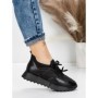 Sneakers Dama 5H70 BLACK | MEI