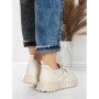 Sneakers Dama 5H70 BEIGE | MEI