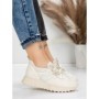 Sneakers Dama 5H70 BEIGE | MEI