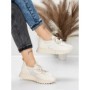 Sneakers Dama 5H70 BEIGE | MEI