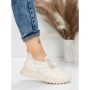 Sneakers Dama 5H70 BEIGE | MEI