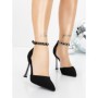 Pantofi Stiletto 5DC29 BLACK | MEI