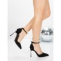 Pantofi Stiletto 5DC29 BLACK | MEI