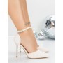 Pantofi Stiletto 5DC31 BEIGE | MEI