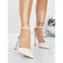 Pantofi Stiletto 5DC31 WHITE | MEI