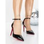 Pantofi Stiletto 5DC33 BLACK | MEI