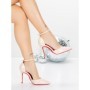Pantofi Stiletto 5DC33 BEIGE | MEI