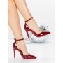 Pantofi Stiletto 5DC33 WINE | MEI