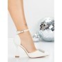 Pantofi Stiletto 5DC37 WHITE | MEI