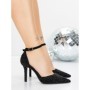 Pantofi Stiletto 5GZ86 BLACK | MEI