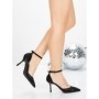 Pantofi Stiletto 5GZ88 BLACK | MEI
