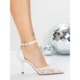 Pantofi Stiletto 5GZ88 WHITE | MEI
