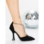 Pantofi Stiletto 5XKK78 BLACK | MEI