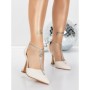 Pantofi Stiletto 5XKK78 BEIGE | MEI