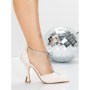 Pantofi Stiletto 5XKK78 BEIGE | MEI