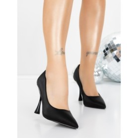 Pantofi Stiletto 5XKK79 BLACK | MEI