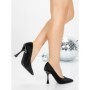 Pantofi Stiletto 5XKK79 BLACK | MEI
