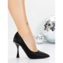 Pantofi Stiletto 5XKK79 BLACK | MEI