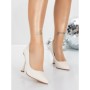 Pantofi Stiletto 5XKK79 BEIGE | MEI