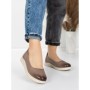 Balerini Dama din piele naturala 6651 DARK APRICOT | ADVANCER