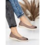 Balerini Dama din piele naturala 6651 DARK APRICOT | ADVANCER