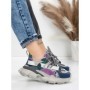 Pantofi Sport Dama din piele naturala Y5759-1 BLUE | ADVANCER
