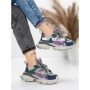 Pantofi Sport Dama din piele naturala Y5759-1 BLUE | ADVANCER