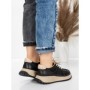 Pantofi Sport Dama din piele naturala 88253 BLACK | ADVANCER