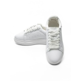 Pantofi Sport Barbati BF55B WHITE | MEI